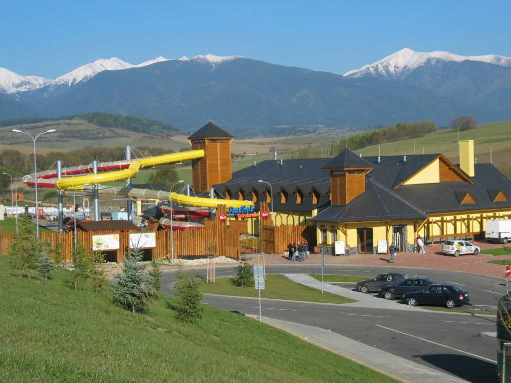 aquapark tatralandia